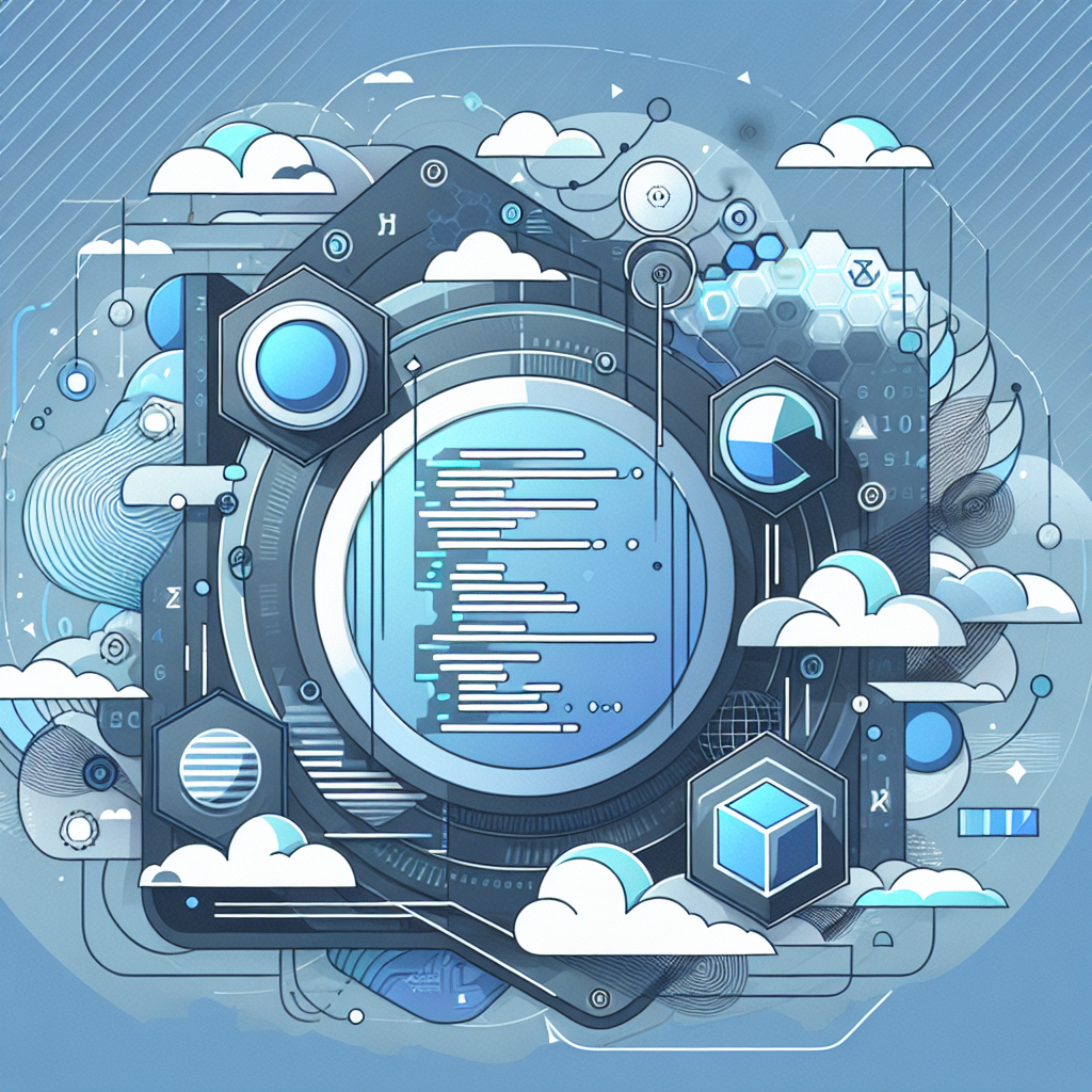Ilustración técnica para: Cómo Optimizar el Rendimiento de Aplicaciones Web con JavaScript: Mejores Prácticas y Herramientas