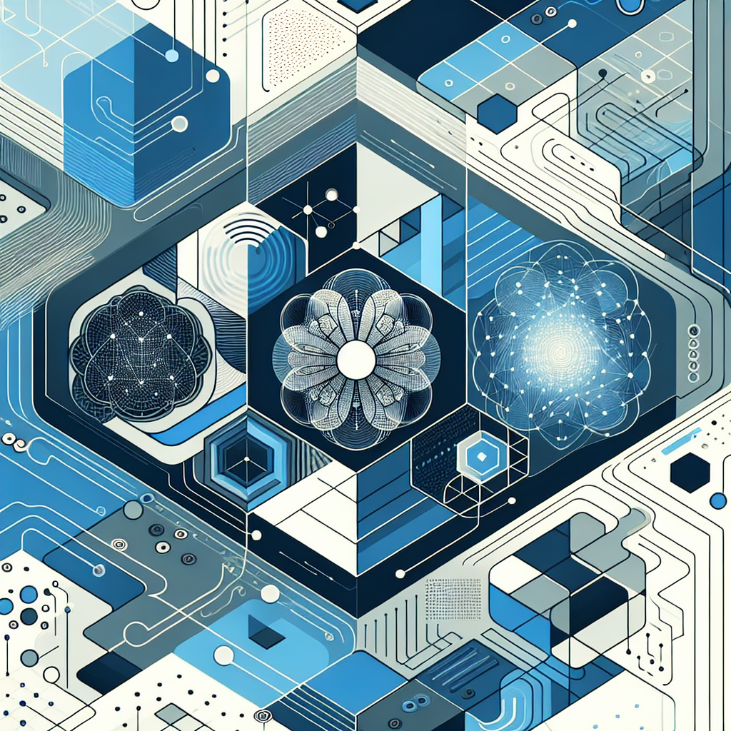 Ilustración técnica para: Descubriendo el Futuro de la Inteligencia Artificial: Tendencias y Desafíos en 2024