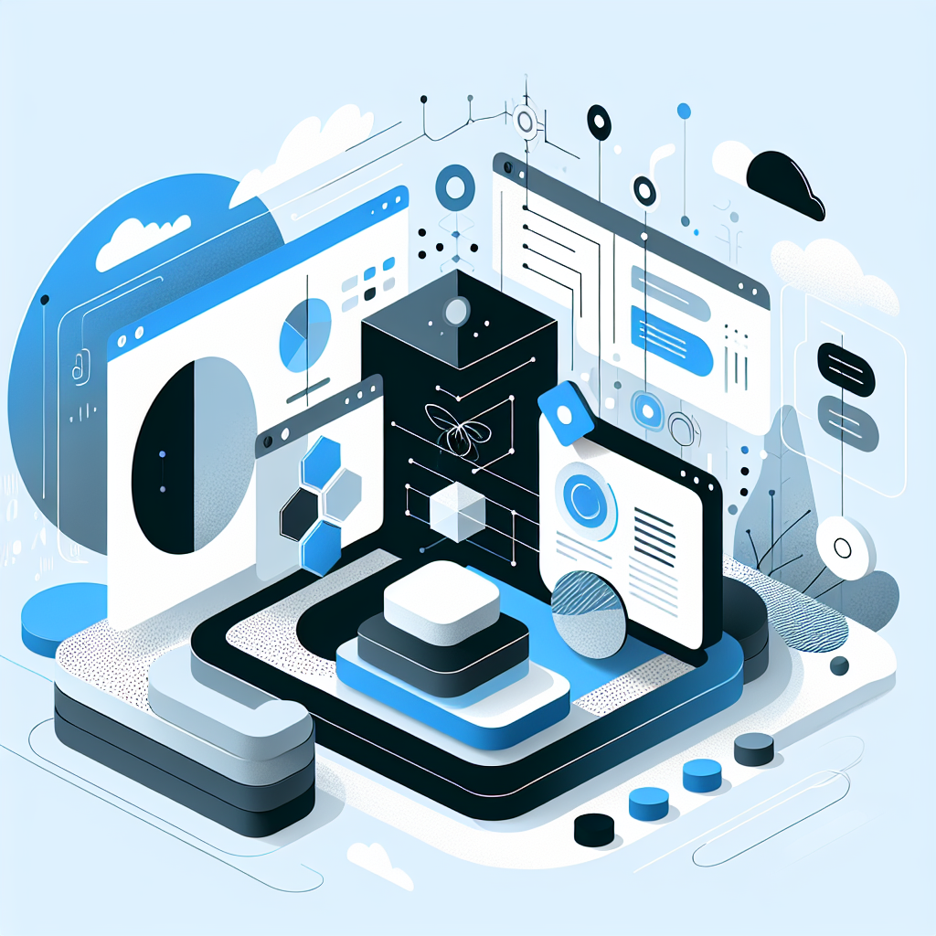Ilustración técnica para: Aplicaciones empresariales eficientes con Spring Boot y Kotlin: Guía completa