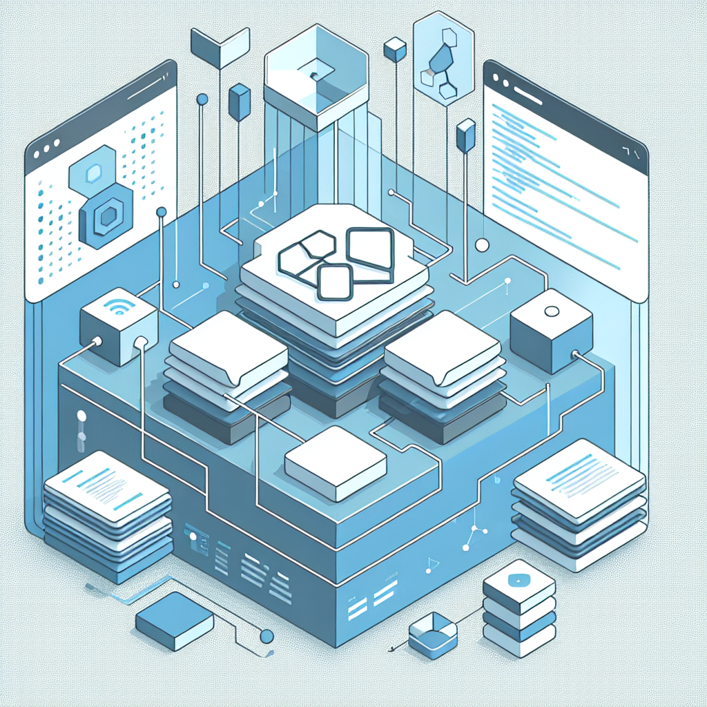 Ilustración técnica para: Aprovecha el Poder de la Programación Reactiva con Spring WebFlux: Realiza Servicios Escalonables