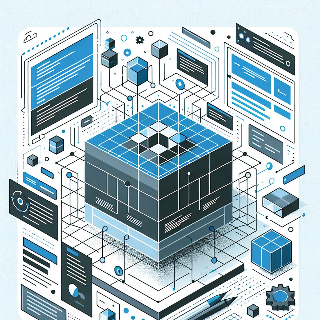 Ilustración técnica para: Aprovechando el Potencial de WebAssembly: La Nueva Era del Desarrollo Web