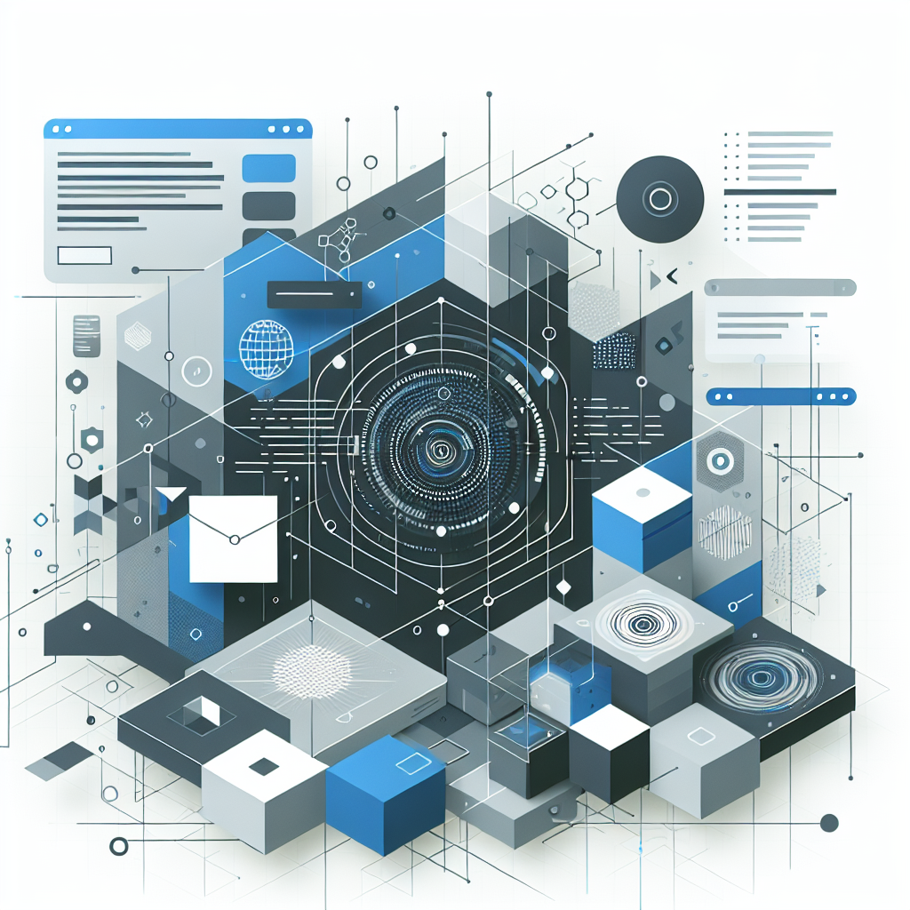 Ilustración técnica para: Descubre cómo implementar la arquitectura de eventos en aplicaciones modernas con Node.js