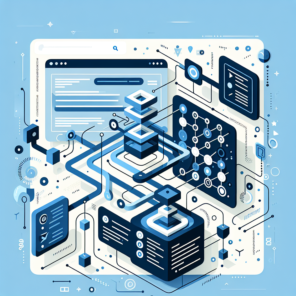 Ilustración técnica para: Automatiza tus flujos de trabajo con GitHub Actions: Guía completa para desarrolladores