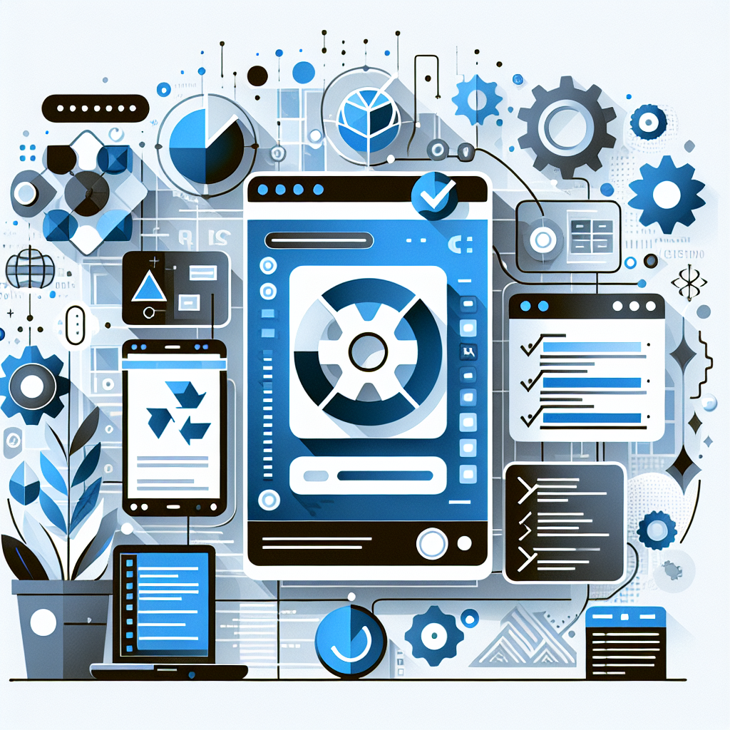 Ilustración técnica para: Automatización de Pruebas en Aplicaciones Web con Cypress: Guía Completa para Desarrolladores