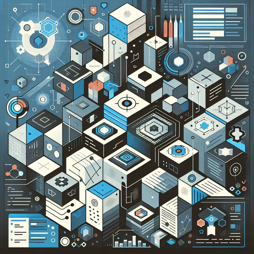 Ilustración técnica para: Automatización de Pruebas en Aplicaciones Web: Herramientas y Estrategias Efectivas