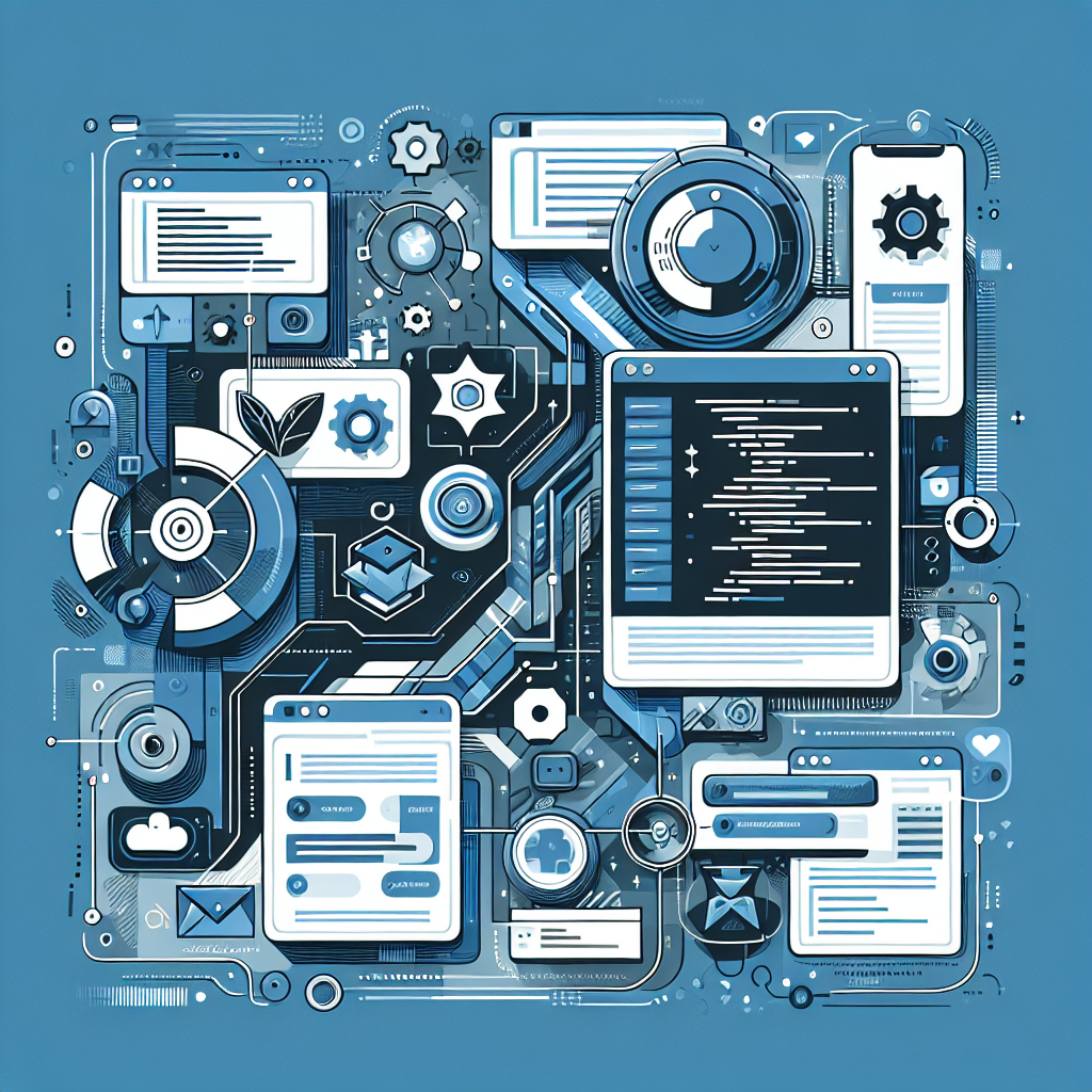 Ilustración técnica para: Automatización de Pruebas con Cypress: Mejores Prácticas y Ejemplos Avanzados