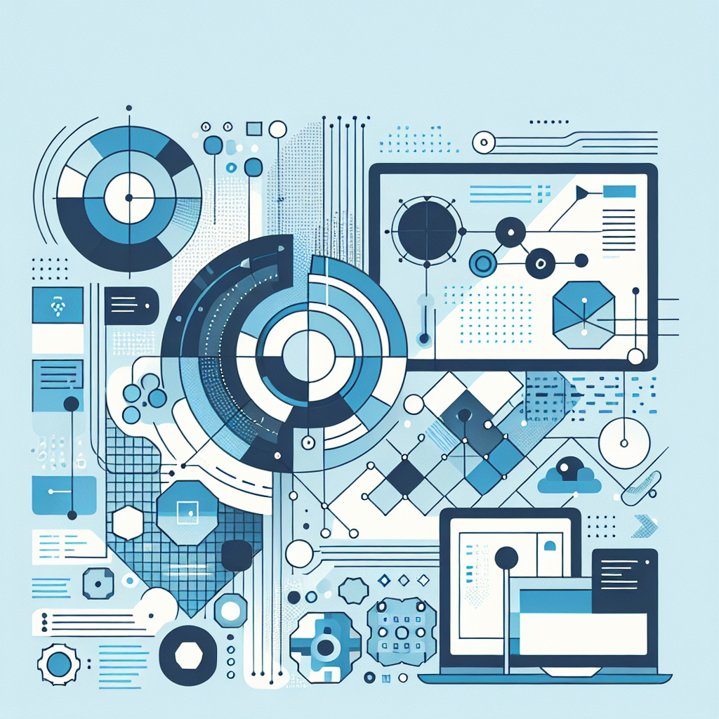 Ilustración técnica para: Explora los Beneficios de las Interfaces de Programación de Aplicaciones (APIs) REST y GraphQL en el Desarrollo Web Moderno