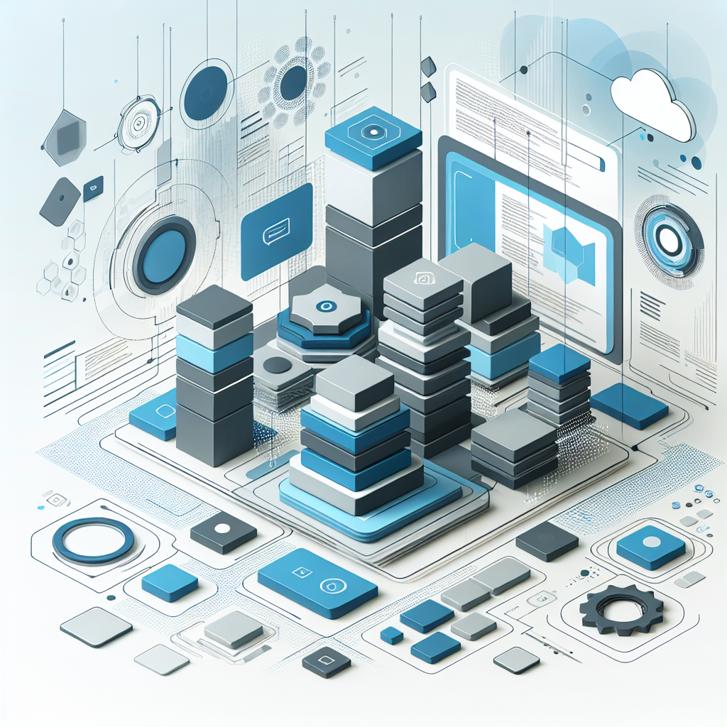 Ilustración técnica para: Explora el Potencial de Clean Architecture en Desarrollo de Software Moderno