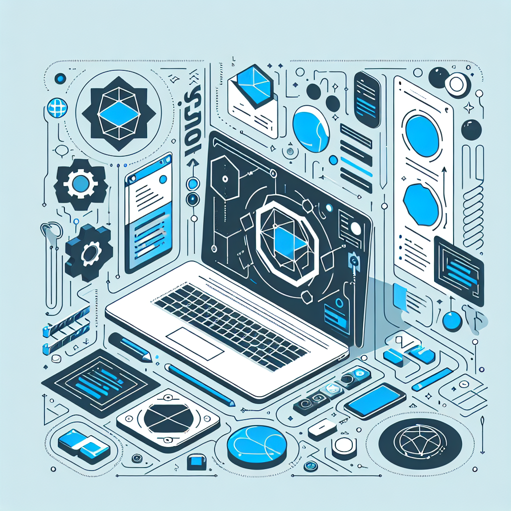 Ilustración técnica para: Domina el uso de componentes de clase en React: Una guía completa y práctica