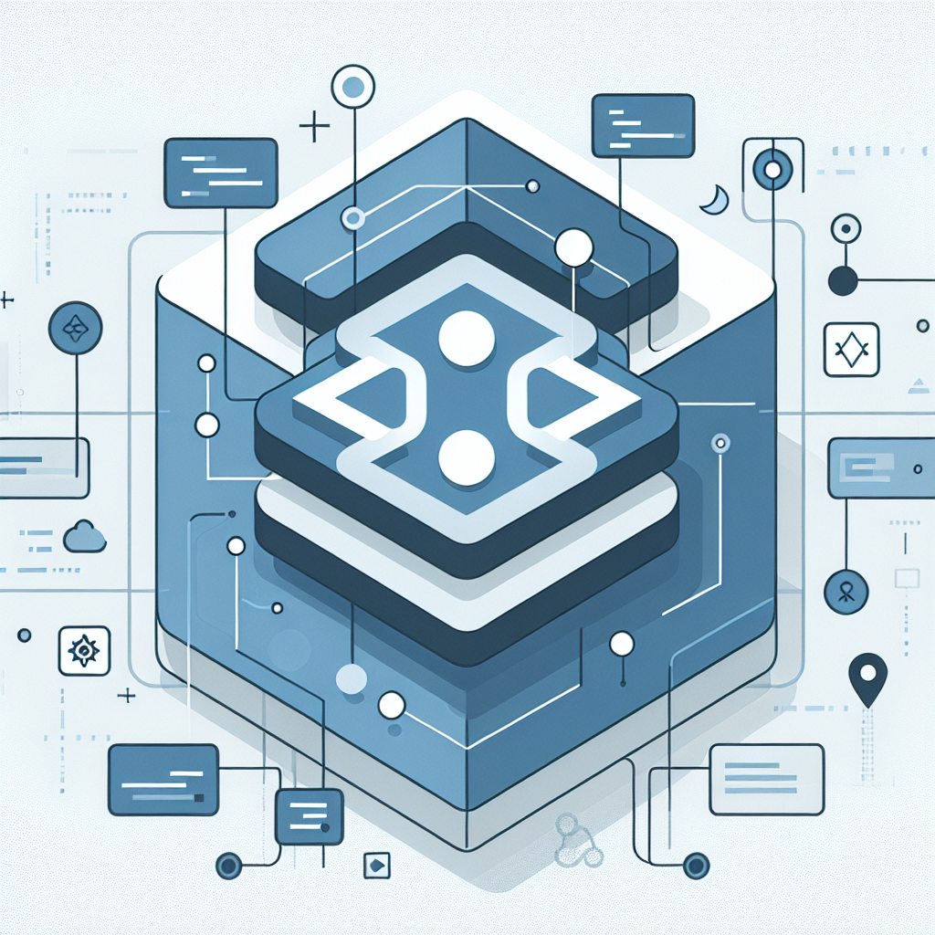 Ilustración técnica para: Domina la Creación de Componentes Funcionales en React: Un Enfoque Práctico