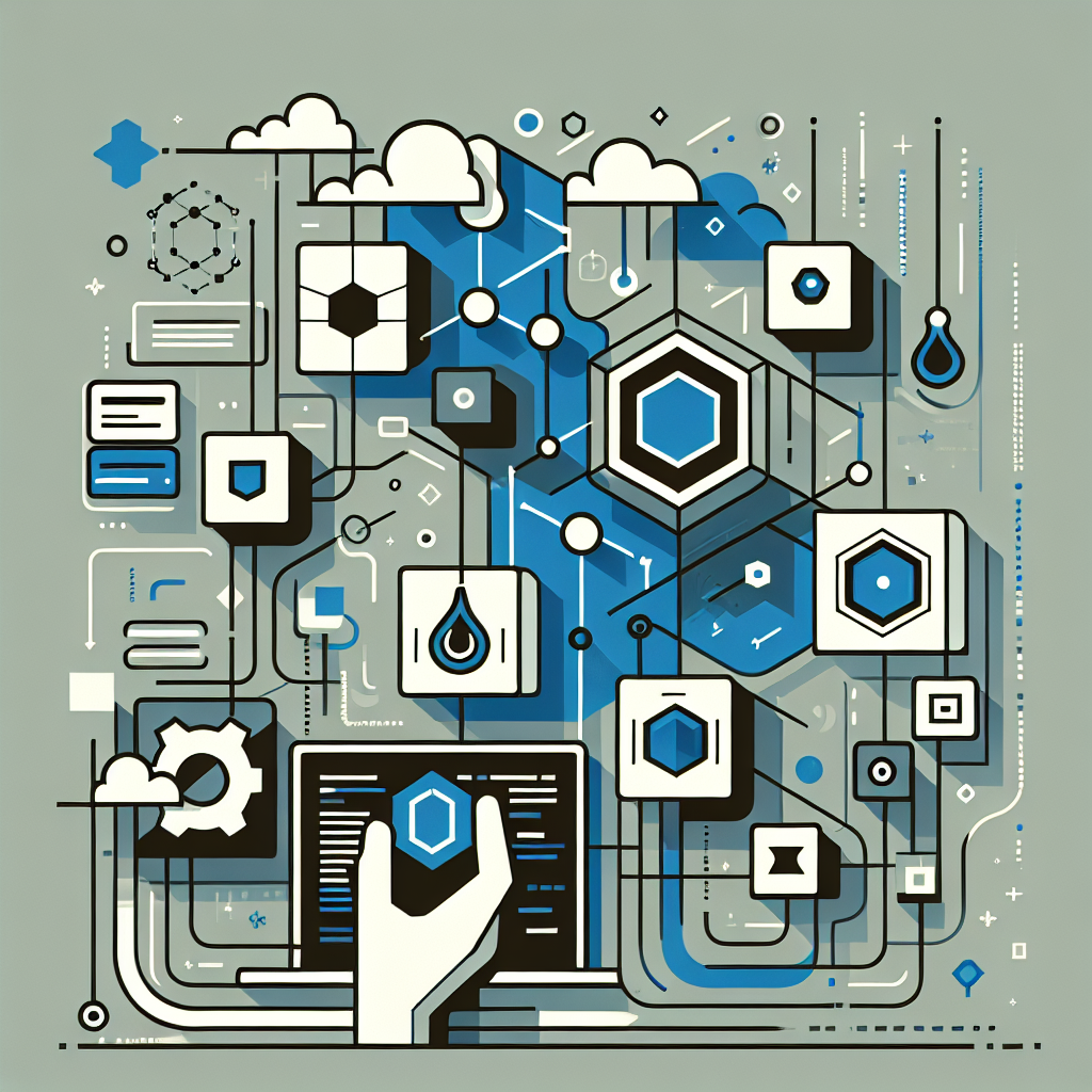 Ilustración técnica para: Construcción de Aplicaciones React mediante Componentes Funcionales con Hooks: Guía Práctica
