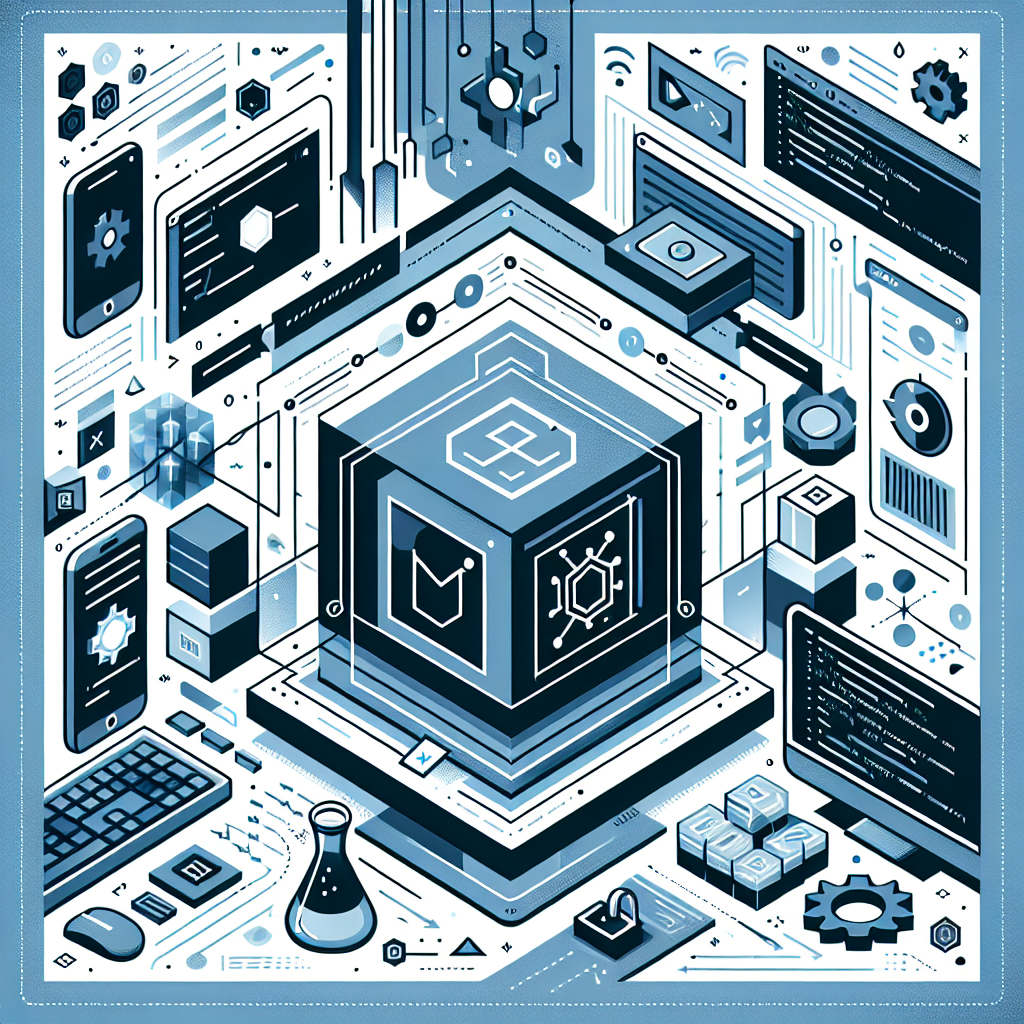 Ilustración técnica para: Construyendo Aplicaciones con Rust: Un Enfoque Moderno para el Desarrollo de Software