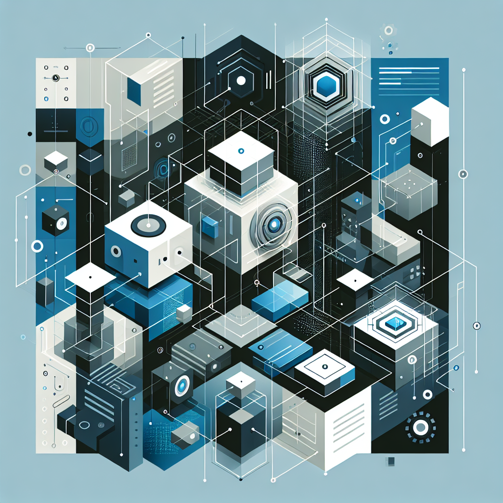 Ilustración técnica para: Aprende a Crear Aplicaciones Interactivas con el Framework Lit: Modernizando el Desarrollo de Componentes Web