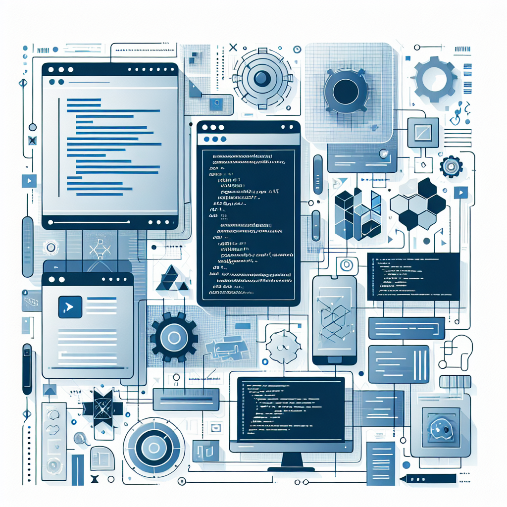 Ilustración técnica para: Desarrolla APIs REST robustas con Spring Boot y Kotlin: Mejora tu eficiencia y productividad