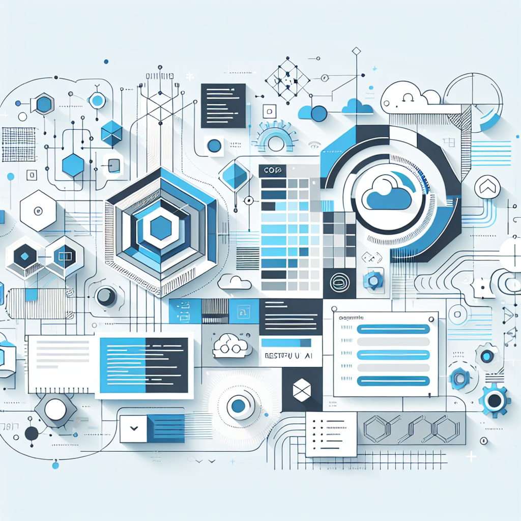 Ilustración técnica para: Desarrolla APIs RESTful Extendidas con Spring HATEOAS para Mejores Experiencias de Usuario