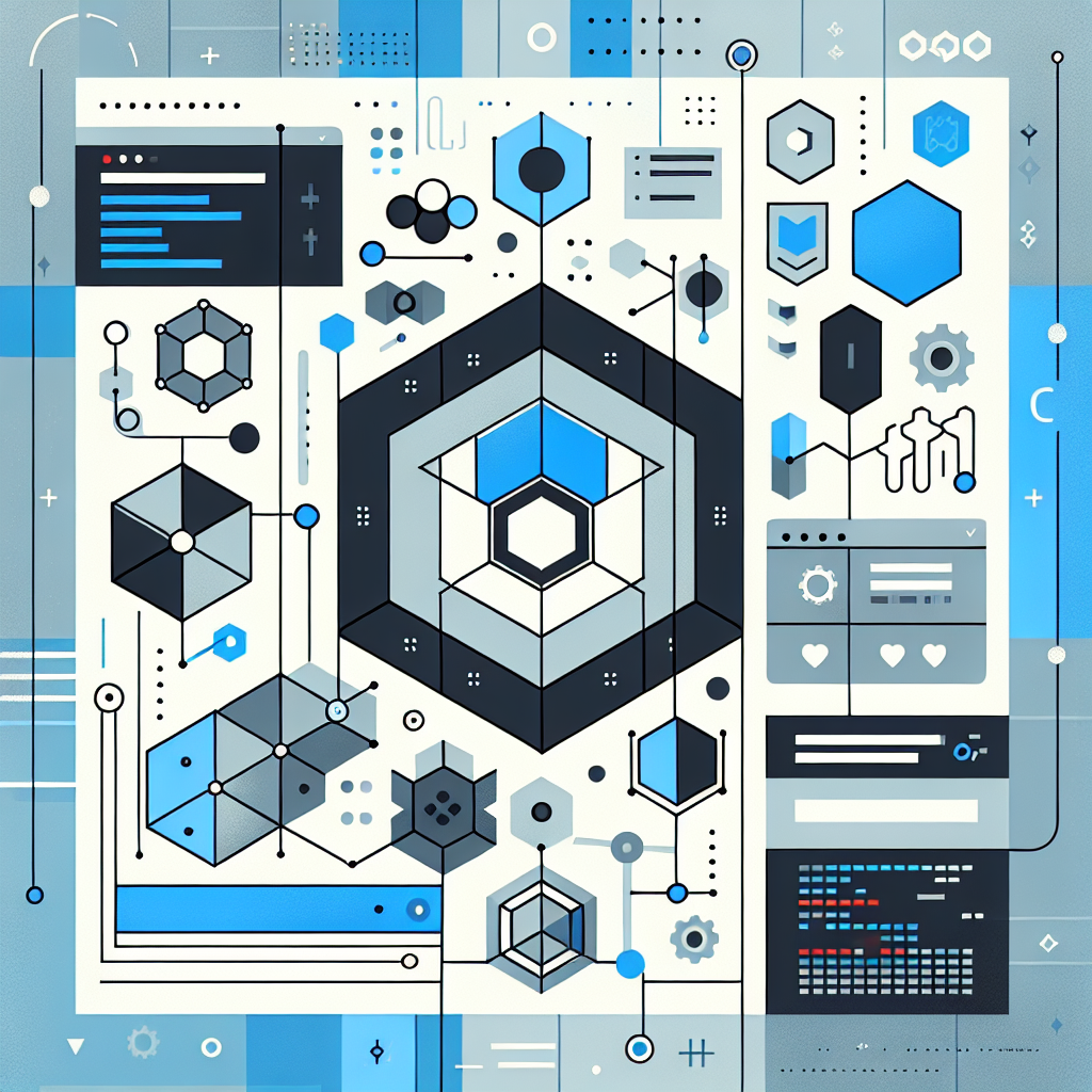 Ilustración técnica para: Domina el Desarrollo de APIs GraphQL: Mejores Prácticas y Ejemplos de Implementación