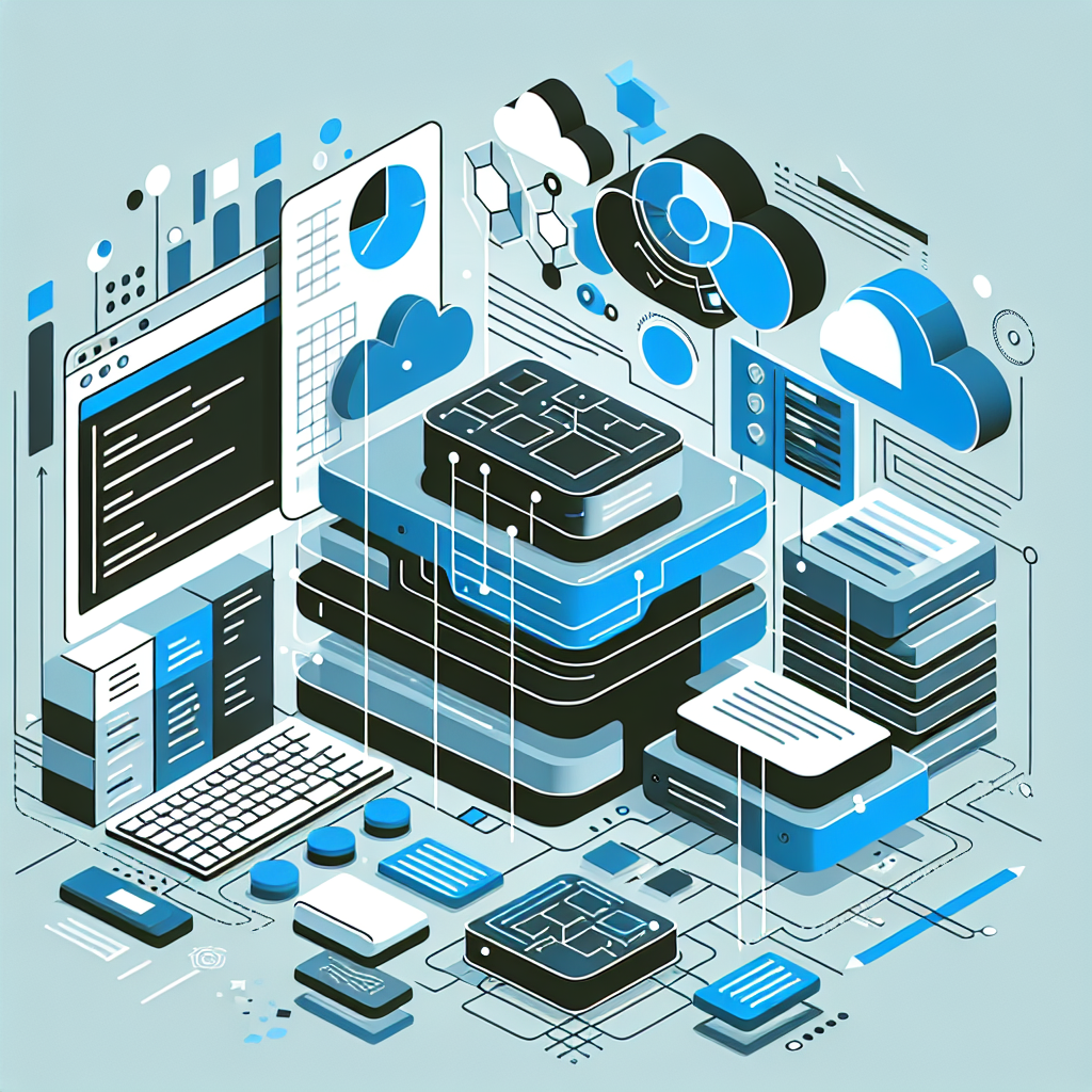 Ilustración técnica para: Desarrollo de Aplicaciones con Serverless Architecture: Ventajas y Ejemplos Prácticos