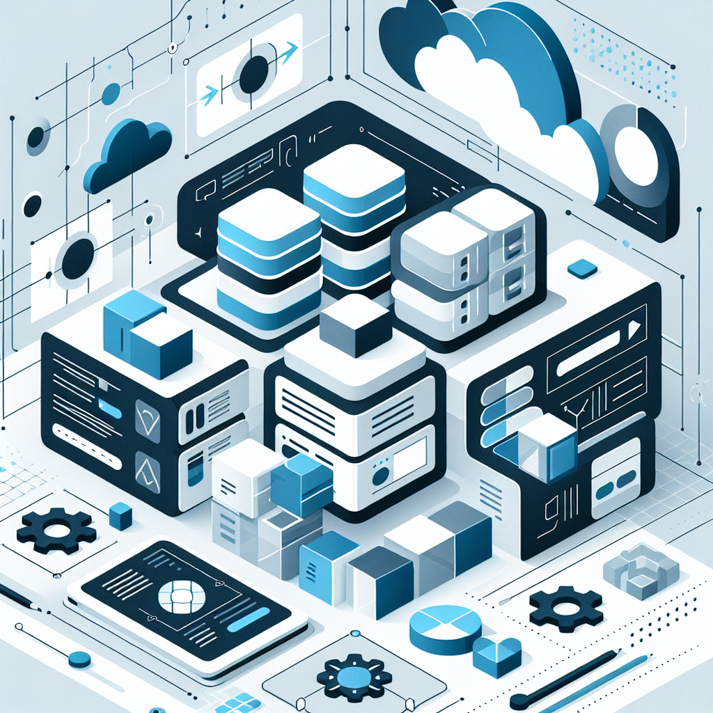 Ilustración técnica para: Aprende a Desarrollar Aplicaciones Web Escalables Usando Microservicios y Docker