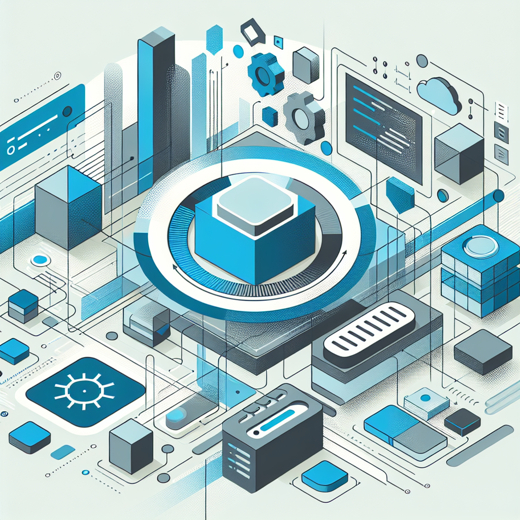 Ilustración técnica para: Desarrollo Empresarial con Spring Boot 3: Mejores Prácticas para Microservicios Seguros y Eficientes