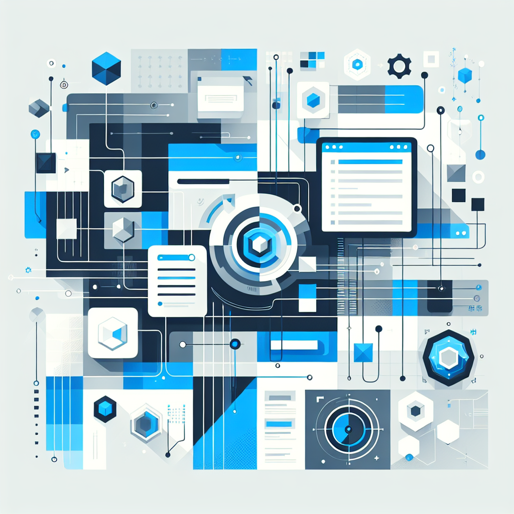 Ilustración técnica para: Desarrollo Progresivo de Aplicaciones con Angular: Implementación de Progressive Web Apps (PWA) con Angular