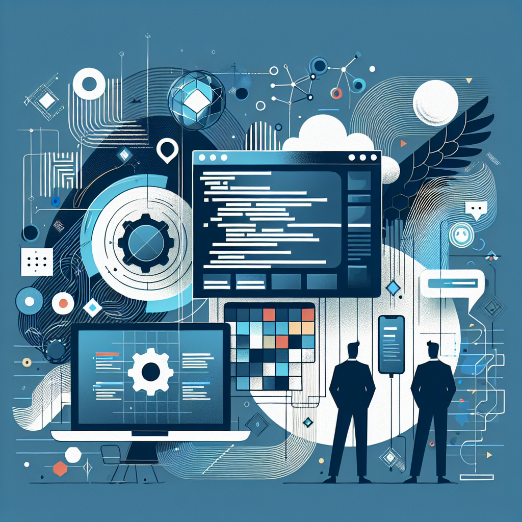 Ilustración técnica para: Explora el Desarrollo Web con JAMstack: Mejores Prácticas y Herramientas Modernas