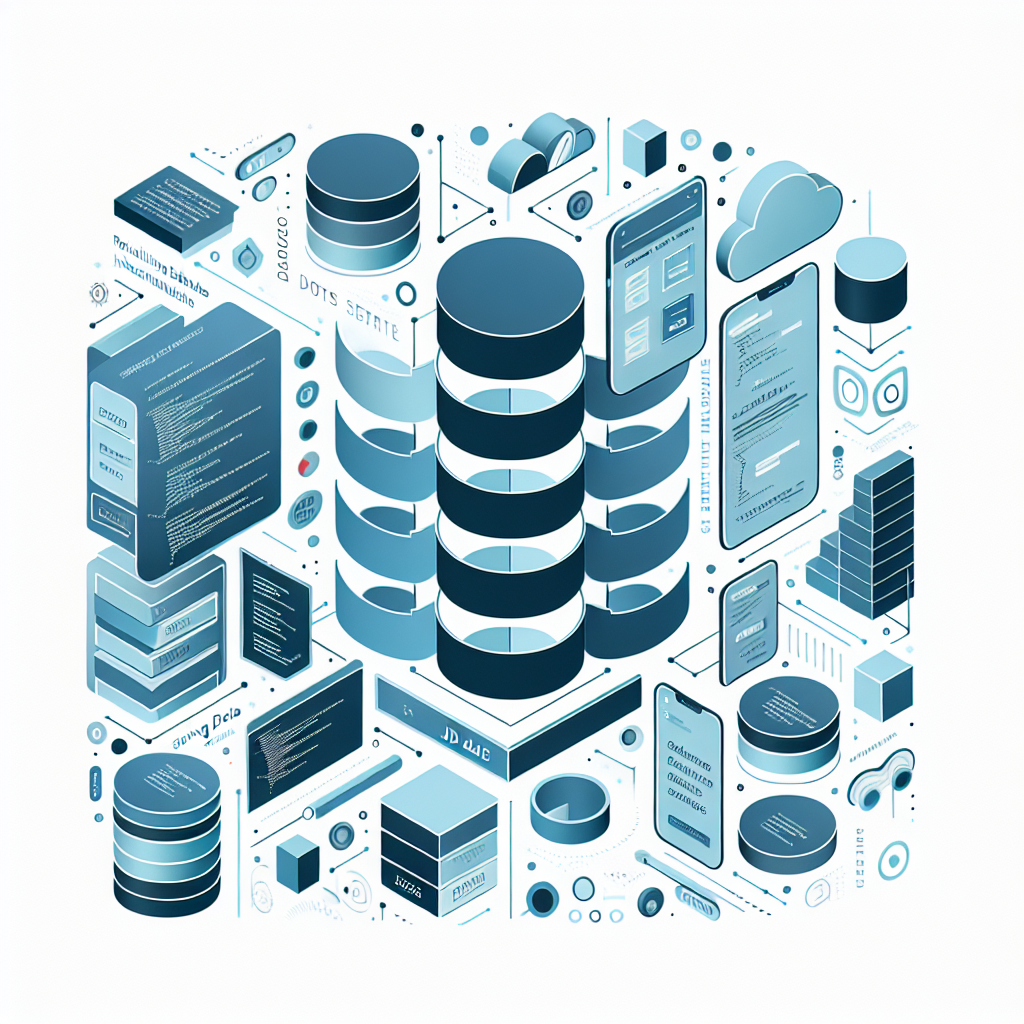 Ilustración técnica para: Descubre cómo Spring Data JDBC revoluciona la interacción con bases de datos en aplicaciones Java