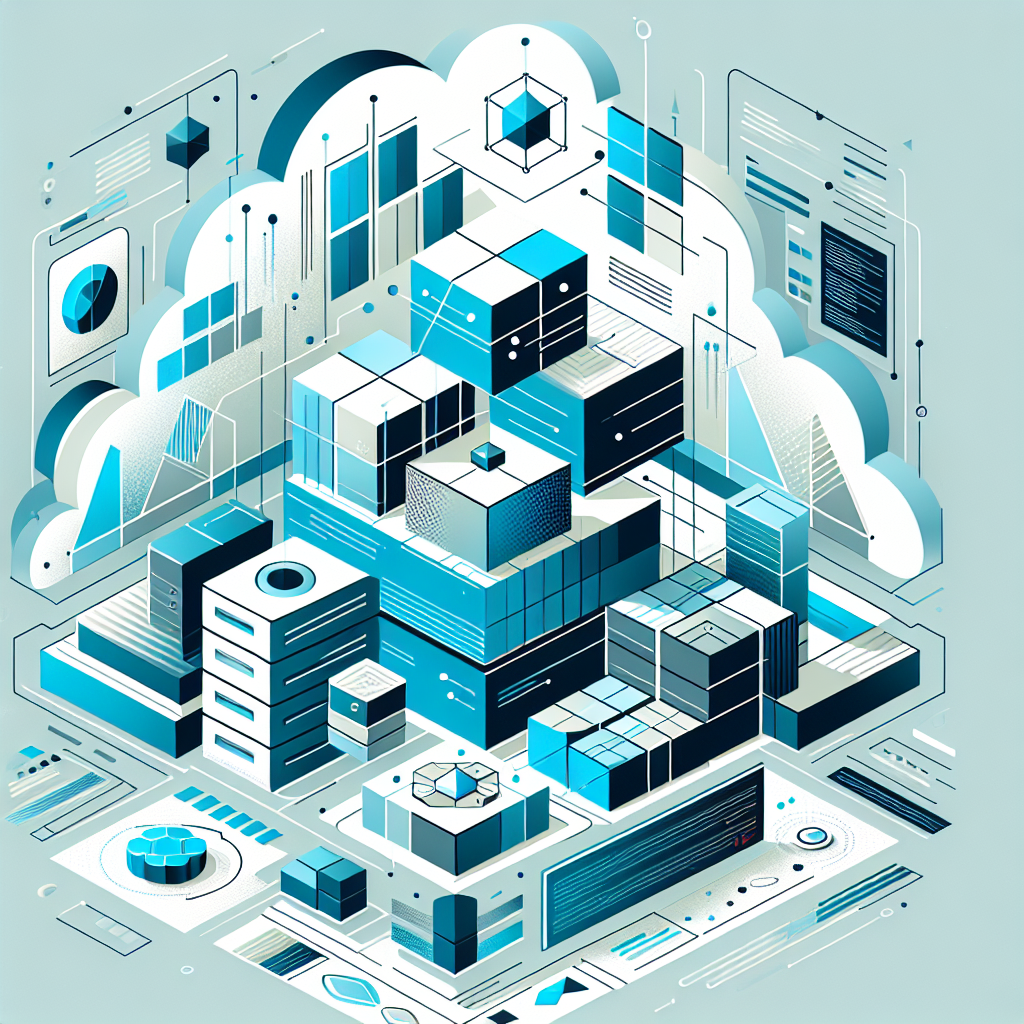 Ilustración técnica para: Despliegue de Microservicios con Spring Cloud y Kubernetes: Una Guía Completa para Arquitectos de Software