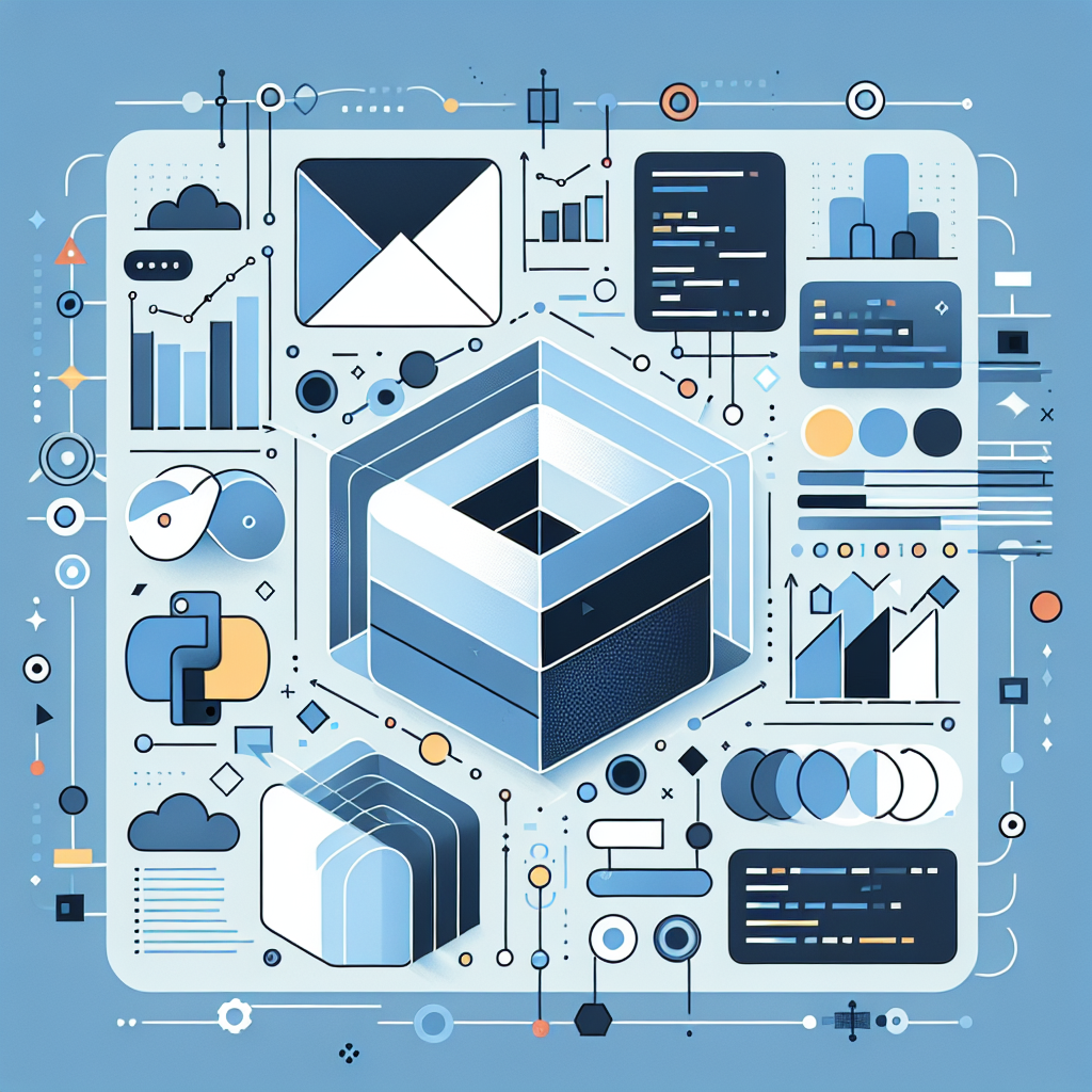 Ilustración técnica para: Introducción a la Detección de Anomalías en Datos Usando Python y Scikit-learn