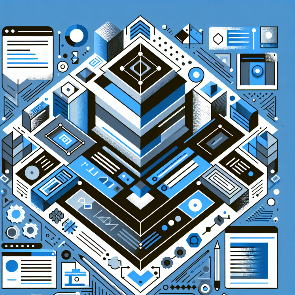 Ilustración técnica para: Domina CSS Grid: La nueva forma de diseñar layouts responsivos en la web