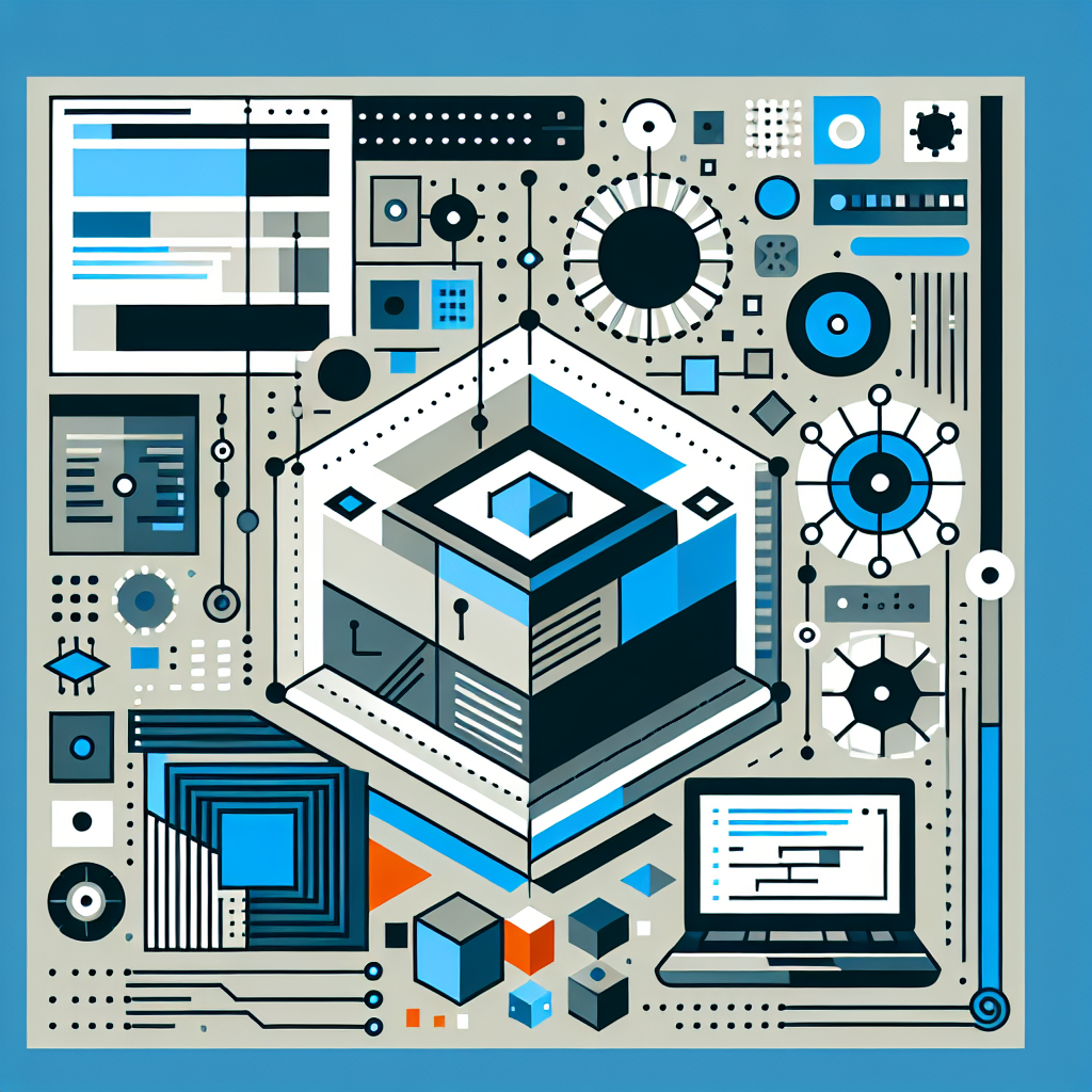 Ilustración técnica para: Domina la Programación React: Estrategias Avanzadas para Desarrolladores en 2024