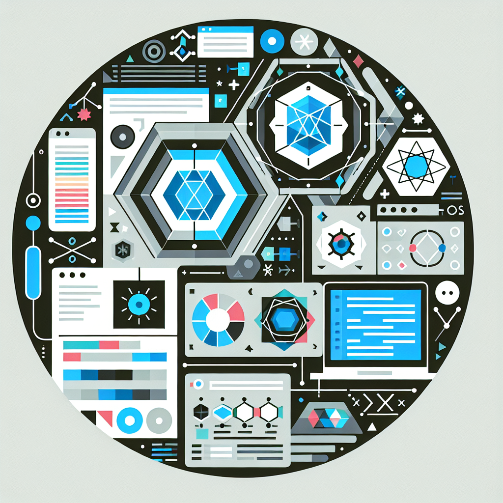 Ilustración técnica para: Domina la Programación Reactiva en JavaScript con RxJS: Ejemplos Prácticos y Conceptos Clave