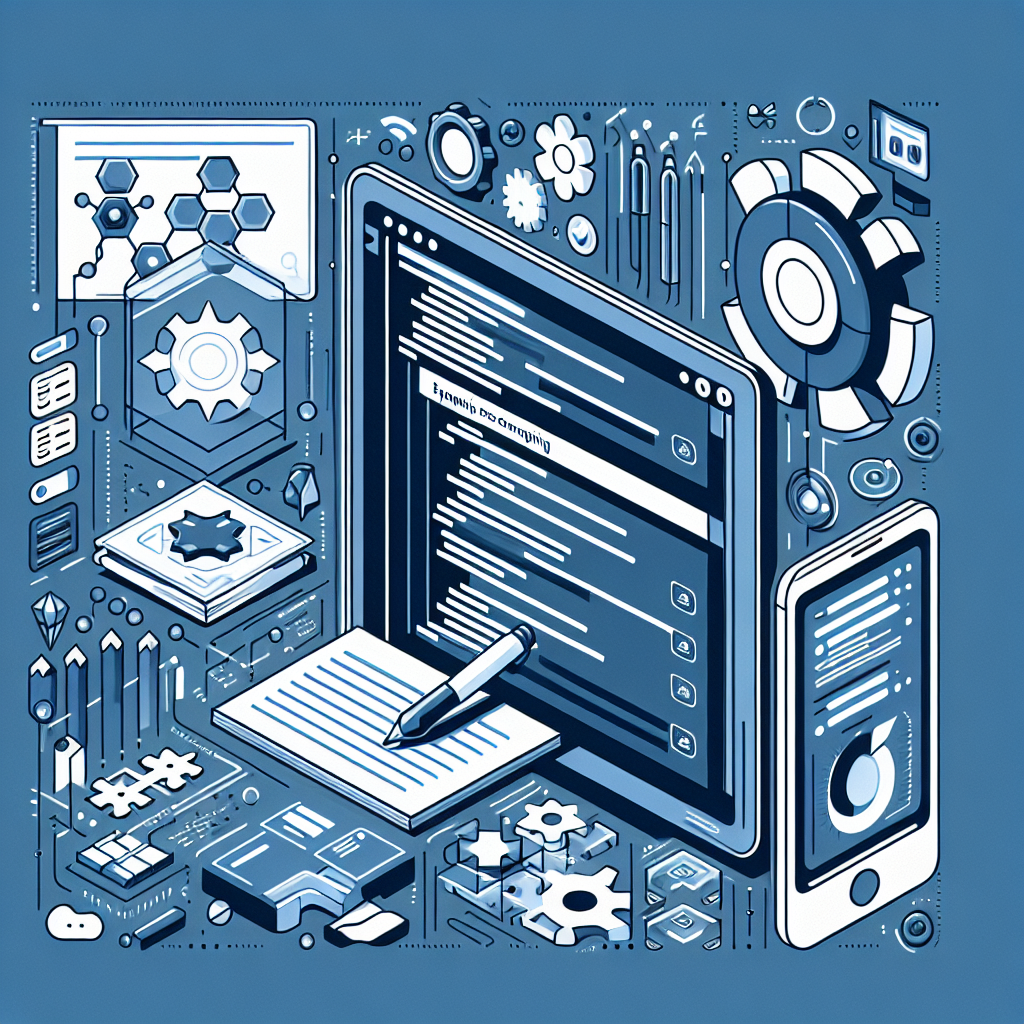 Ilustración técnica para: Domina la programación React: Mejores prácticas para optimizar el rendimiento en 2024