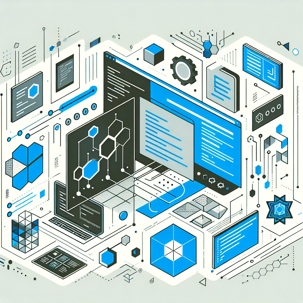 Ilustración técnica para: Domina la Programación Reactiva en JavaScript con RxJS: Guía Completa para Desarrolladores Modernos