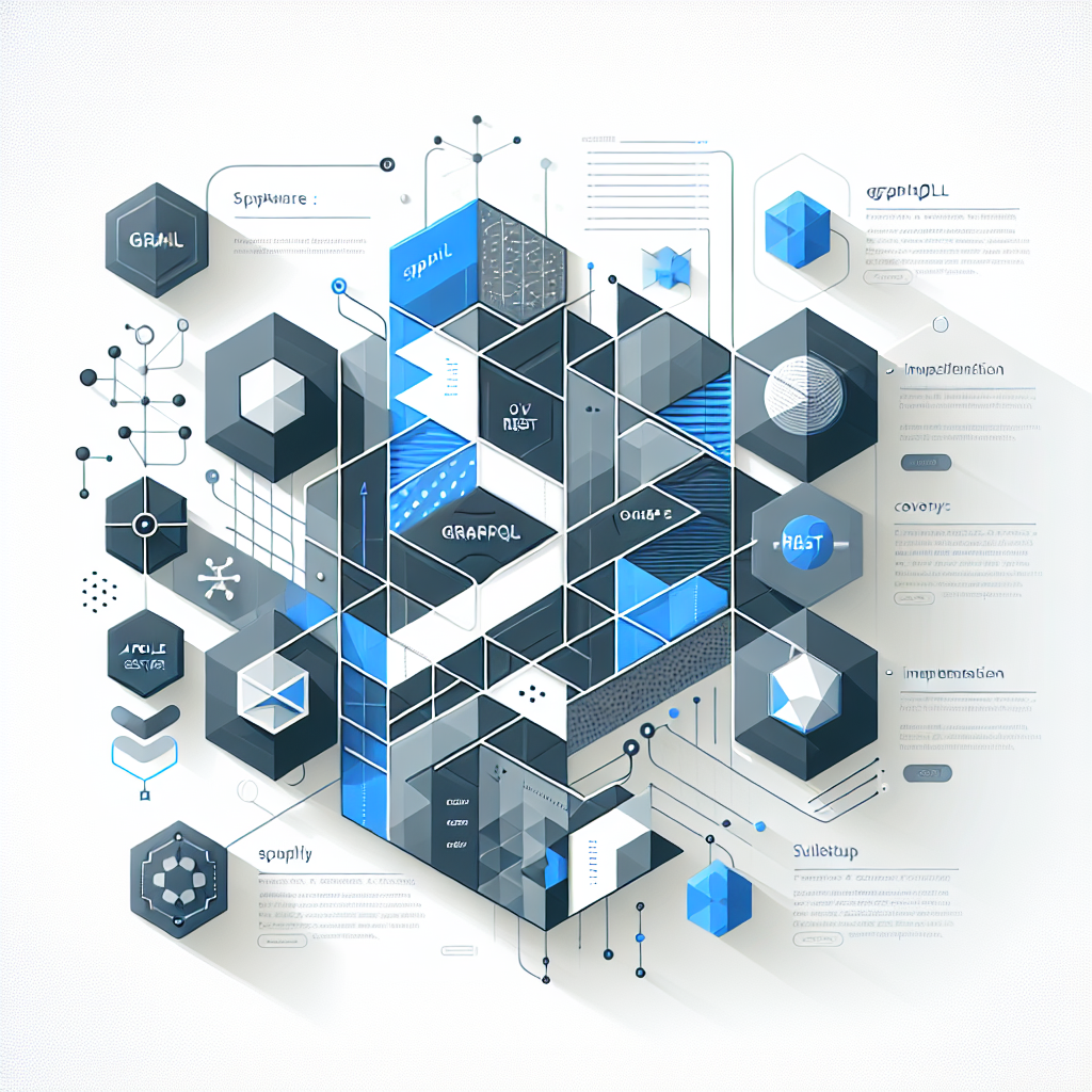 Ilustración técnica para: Potenciando el Desarrollo de Aplicaciones con GraphQL: Una Guía Completa para Desarrolladores