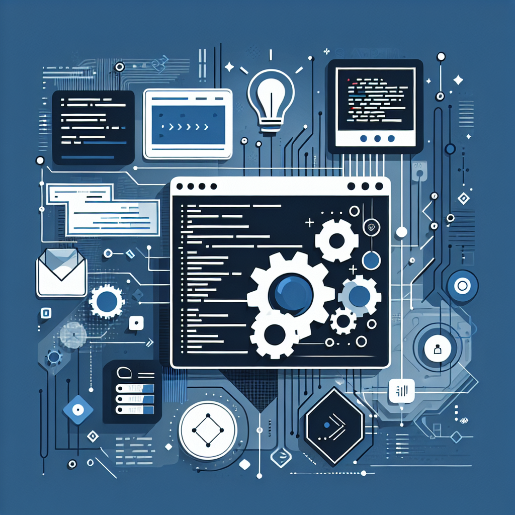 Ilustración técnica para: Guía Completa de Spring Boot con RESTful Web Services para Aplicaciones Empresariales
