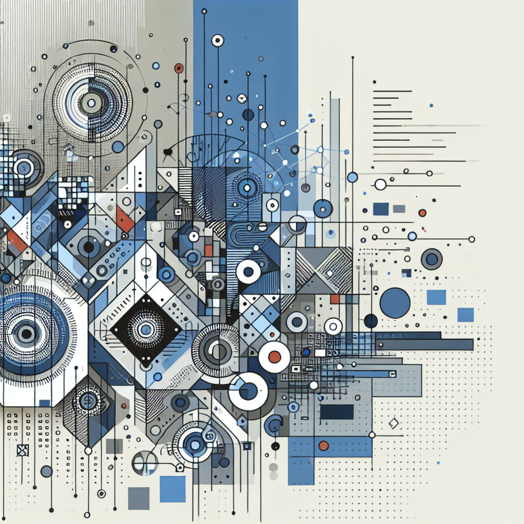 Ilustración técnica para: Aprende a Implementar la IA en el Desarrollo Web: TensorFlow.js y Más
