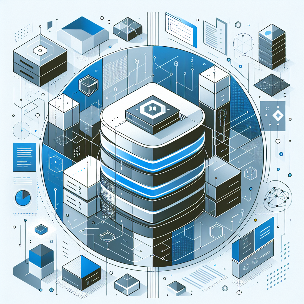 Ilustración técnica para: Implementa Prisma como ORM en tus aplicaciones Node.js para una gestión de datos eficiente