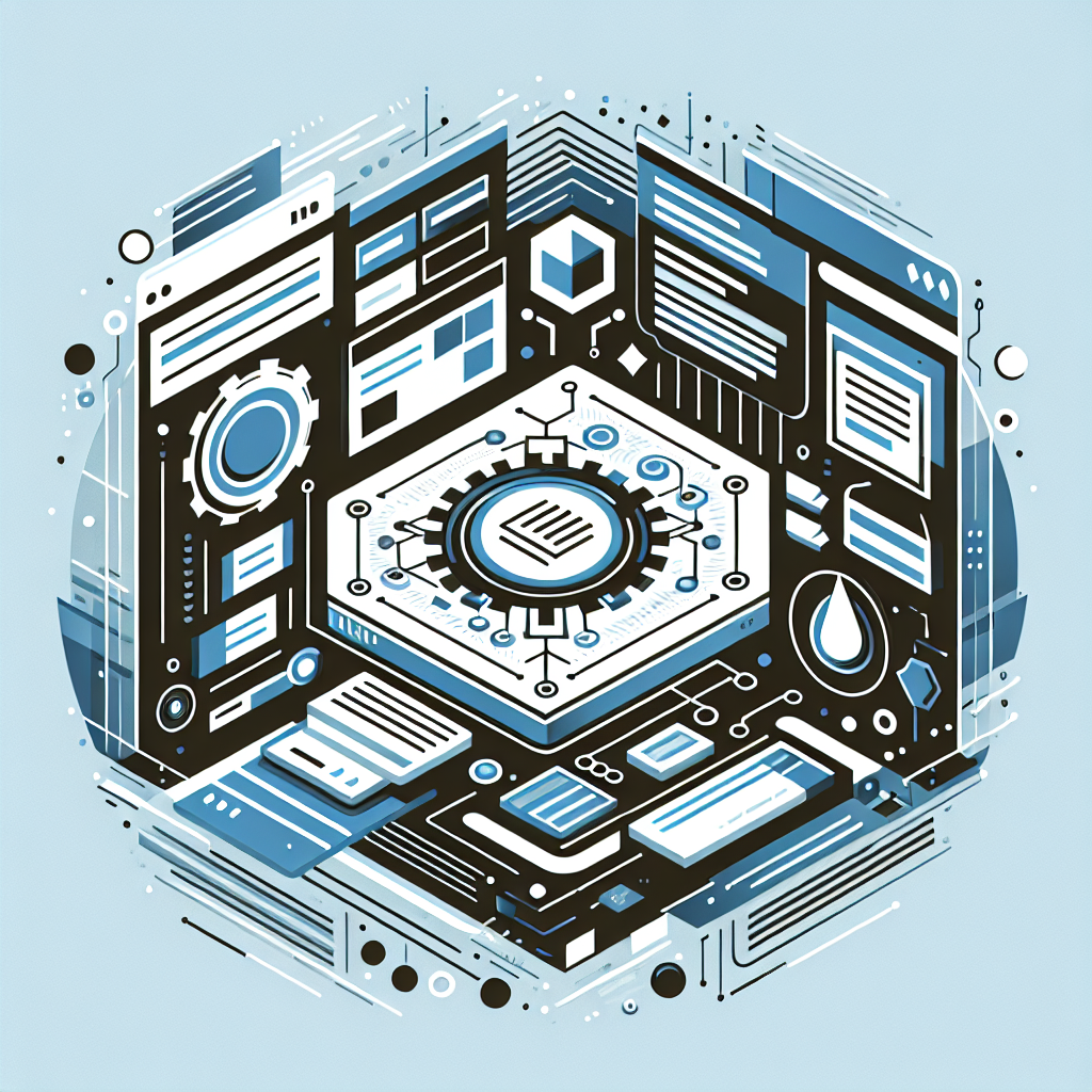 Ilustración técnica para: Creando Aplicaciones Accesibles: Implementación de ARIA en el Desarrollo Web
