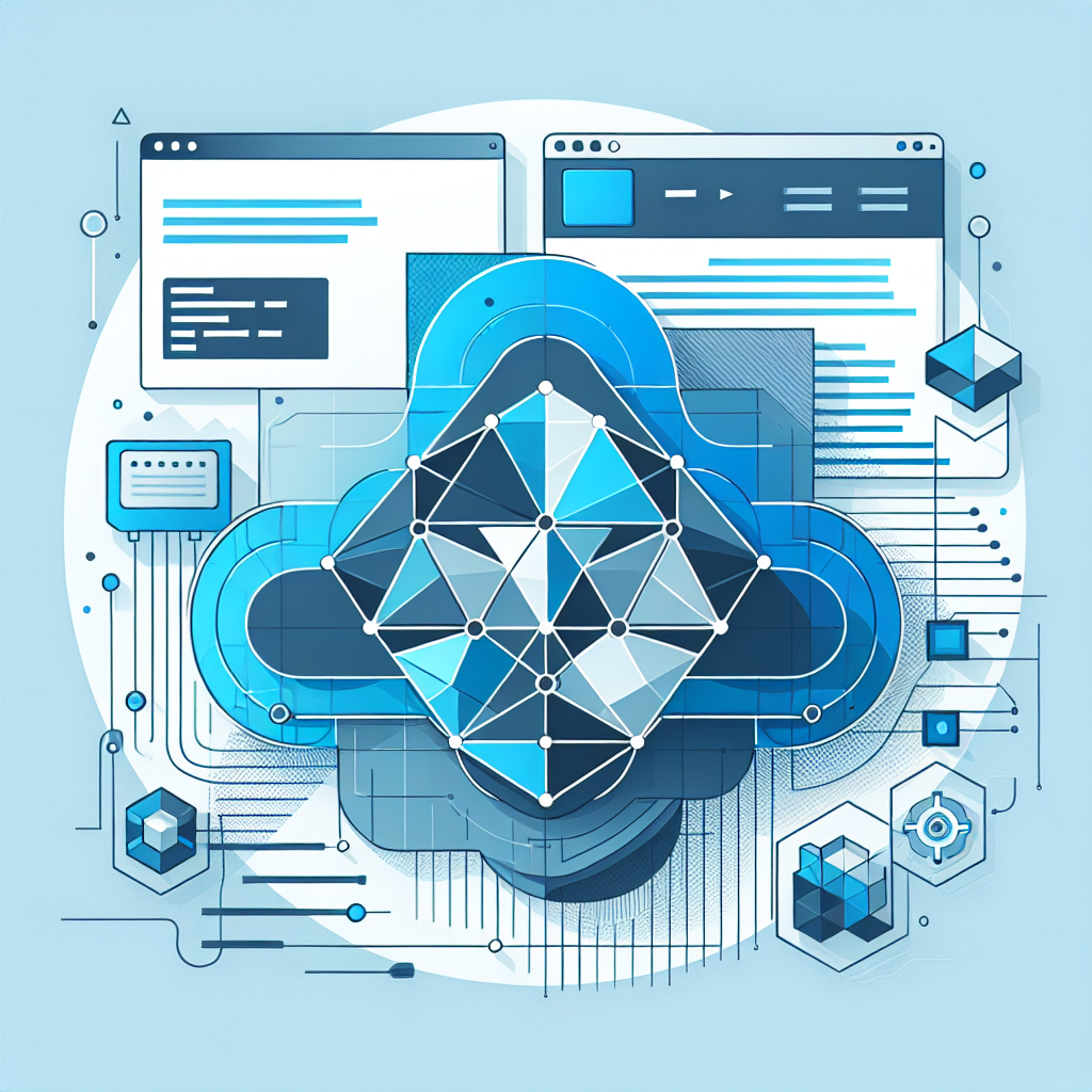 Ilustración técnica para: Guía Completa para Implementar GraphQL en tus Aplicaciones JavaScript - Mejores Prácticas y Ejemplos