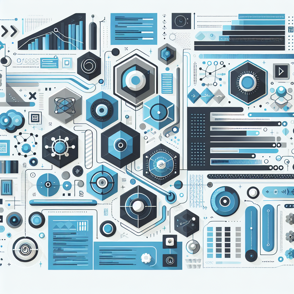 Ilustración técnica para: Guía Completa sobre Implementación de GraphQL con Apollo Client en Aplicaciones React