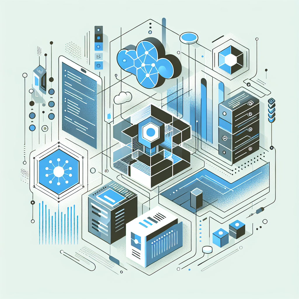 Ilustración técnica para: Implementación de GraphQL con Apollo Server: Una Guía Completa y Práctica