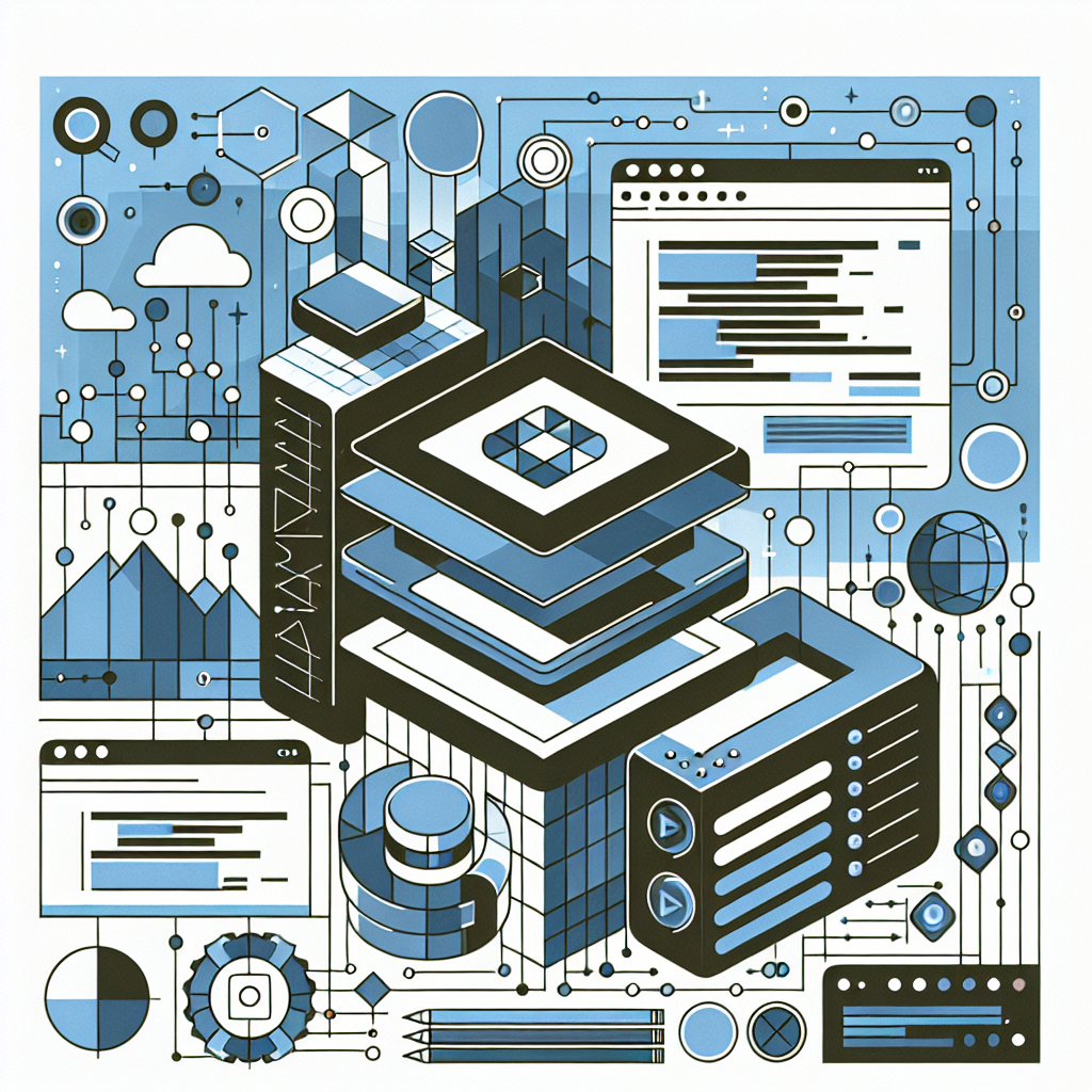 Ilustración técnica para: Implementación de WebAssembly: Potenciando el Rendimiento de Aplicaciones Web Modernas