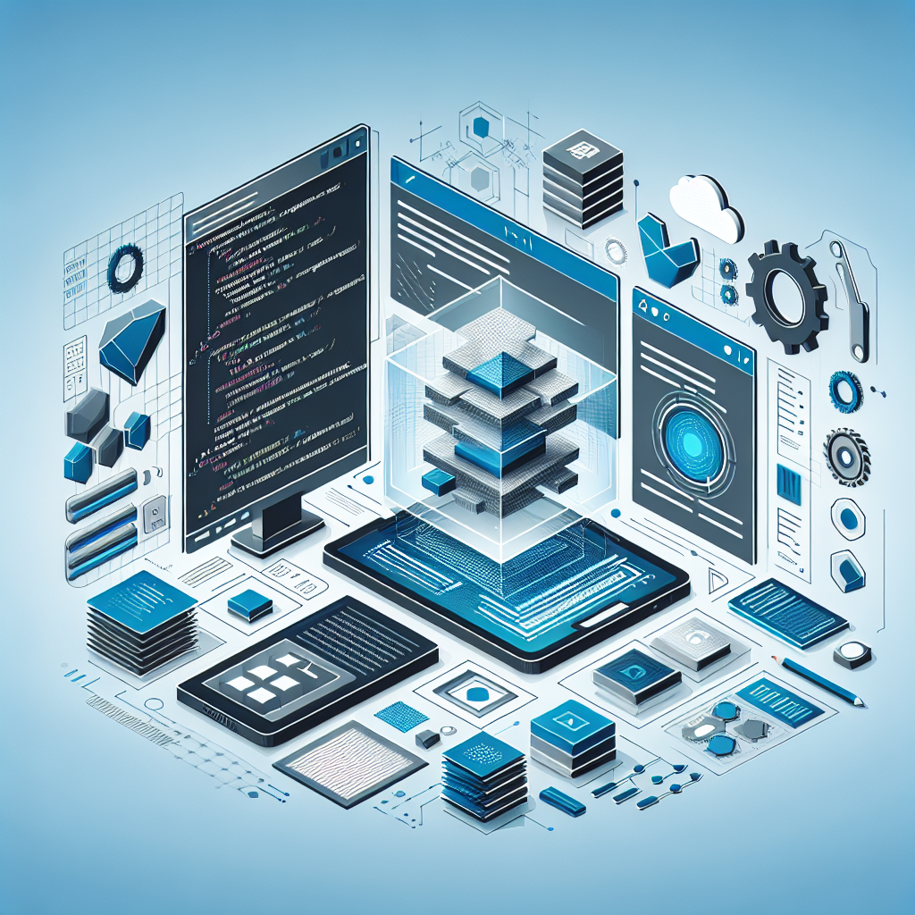 Ilustración técnica para: Aprende a Implementar Efectivamente WebSockets en Aplicaciones en Tiempo Real