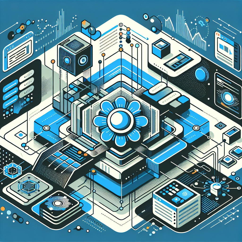 Ilustración técnica para: Guía completa para implementar WebSockets en aplicaciones Node.js y mejorar la comunicación en tiempo real