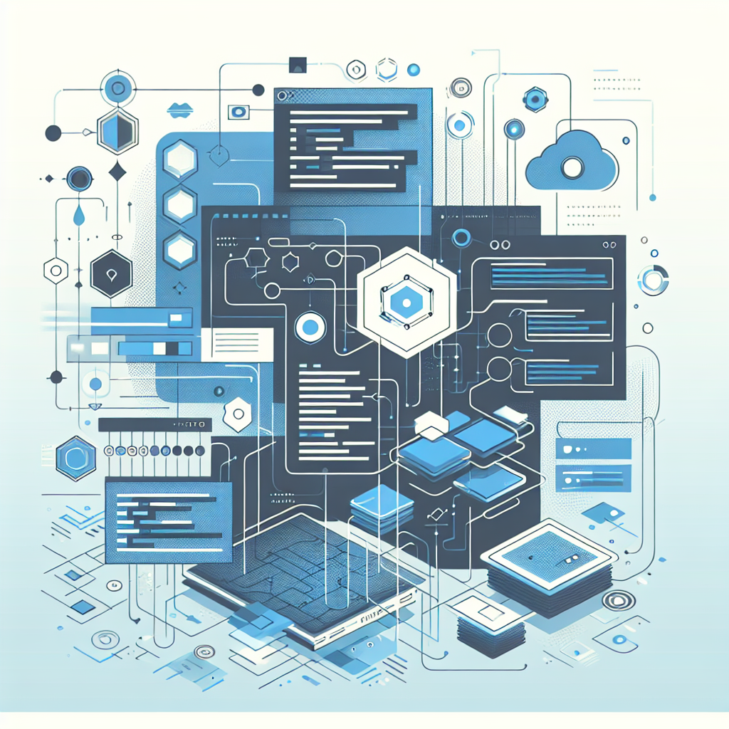 Ilustración técnica para: Implementando SignalR en Angular: Comunicación en Tiempo Real con Servidor y Cliente