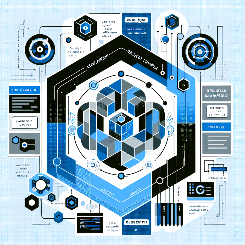 Ilustración técnica para: Integración de API GraphQL: Una Guía Completa para Desarrolladores