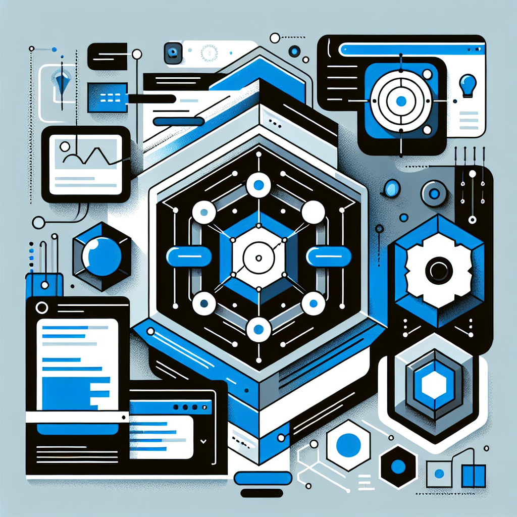 Ilustración técnica para: Integrando GraphQL en Aplicaciones React: Guía Completa y Ejemplos Prácticos