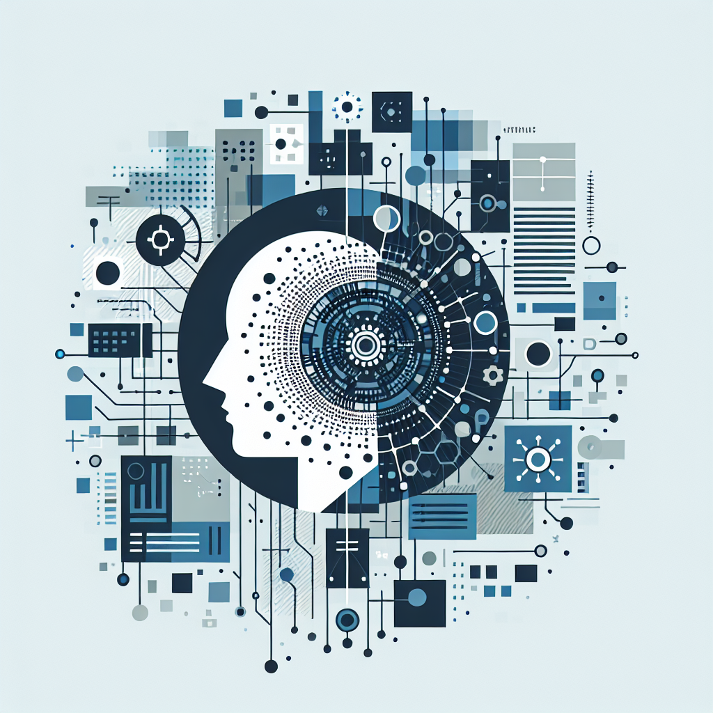 Ilustración técnica para: Integrando la IA en el Desarrollo de Software: Estrategias y Herramientas para 2024