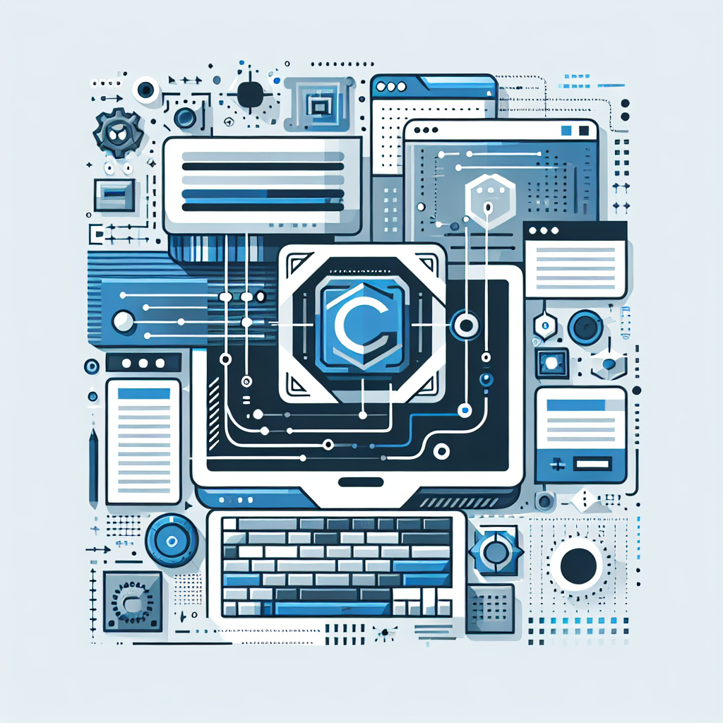 Ilustración técnica para: Introducción a WebAssembly: Potencia el Rendimiento de Tus Aplicaciones Web