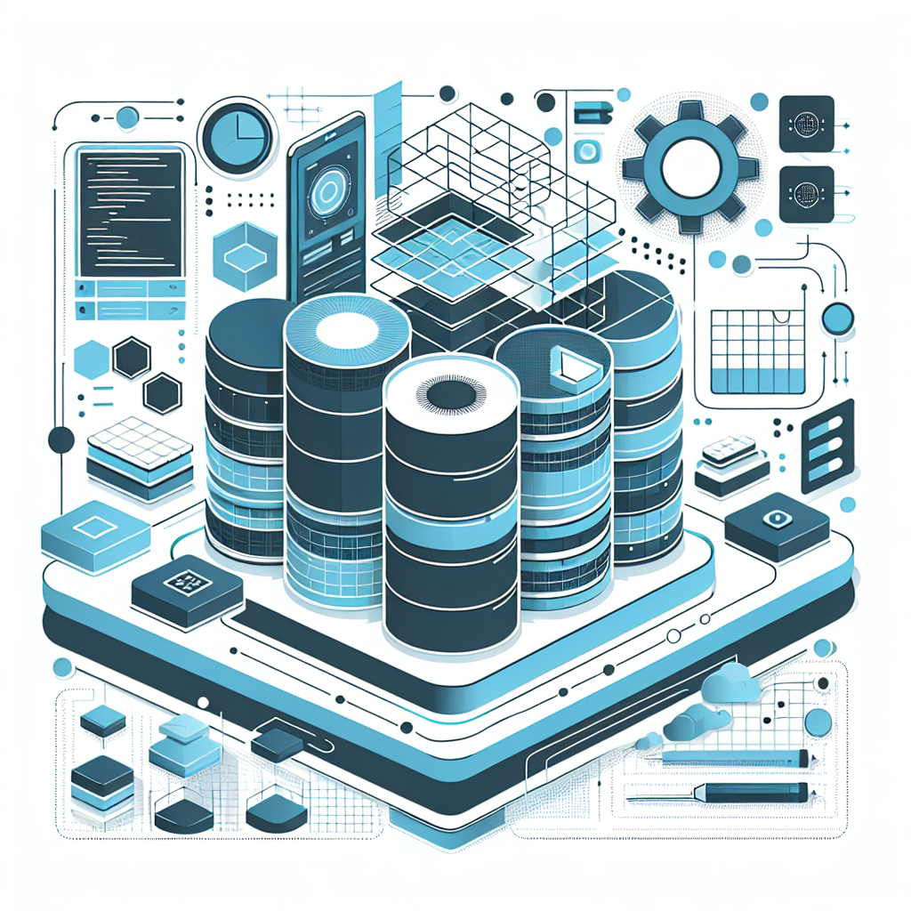 Ilustración técnica para: Introducción a las Aplicaciones JAMstack: Construcción Rápida y Escalable de Sitios Web